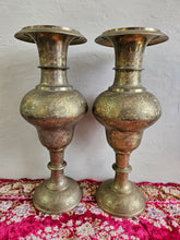 Load image into Gallery viewer, Indian Brass Vase 42507