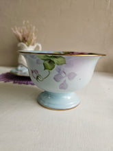 Load image into Gallery viewer, Vintage Nippon Light Blue Floral Sauce Bowl Set 42506