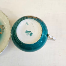 Load image into Gallery viewer, Victorian Moustache Cup and Saucer #42507