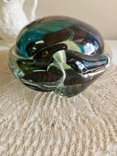 Load image into Gallery viewer, Mdina Glass “Tigers Eye” Lollipop Vase #42507