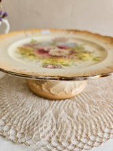 Load image into Gallery viewer, Vintage S.F. & Co. Royal Devon Crown Cake Stand #2418