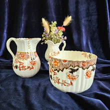 Load image into Gallery viewer, Victorian Large Cream & Sugar 2517