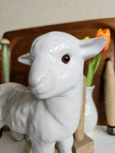 Load image into Gallery viewer, Earth Needs California terracotta Pottery Lamb 2503