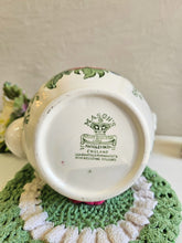 Load image into Gallery viewer, Mason's Paynsley Green Floral Coffee Pot w/ Lid. 42505