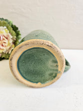 Load image into Gallery viewer, Green McCoy Pottery Grapes Mug Stein. 23 89