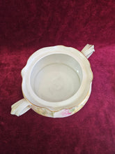 Load image into Gallery viewer, RS Prussia Floral Porcelain Tureen Lidded Serving Bowl 24 6