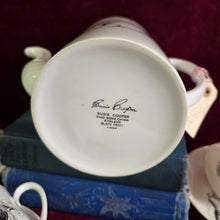 Load image into Gallery viewer, Susie Cooper “Black Fruit” Tea Set 42509