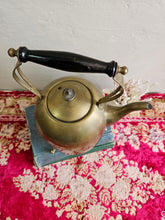 Load image into Gallery viewer, Early Original Antique Brass Soutterware Electric Kettle #42507