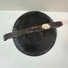Load image into Gallery viewer, Scottish Cast Iron Fireplace Griddle – No. 12 – Adjustable Swing Handles 42512
