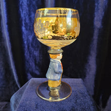 Load image into Gallery viewer, Hummel Gentleman with Hat Wine Glass Goblet #2530