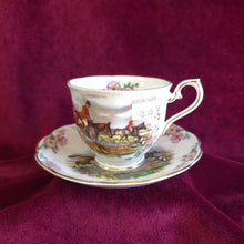 Load image into Gallery viewer, Royal Albert “Traditional British Songs” Series John Peel Cup and Saucer 42408