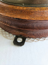 Load image into Gallery viewer, Wooden Oak Ship Barometer #42507