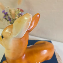 Load image into Gallery viewer, Deer Laying Down Chalkware Figurine 42509