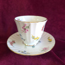 Load image into Gallery viewer, Birks Floral Cup & Saucer 028