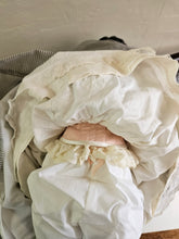 Load image into Gallery viewer, Antique Victorian Restored Porcelain Doll with Chair 42509