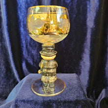 Load image into Gallery viewer, Hummel Chimney Sweep Wine Glass Goblet #2530