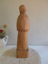 Load image into Gallery viewer, Carved Wood Statue of Woman 2418