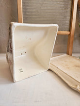 Load image into Gallery viewer, Antique Floral Cheese Dish 42209