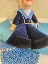 Load image into Gallery viewer, Empire UK Sailor Doll Velveteen Souvenir 42212
