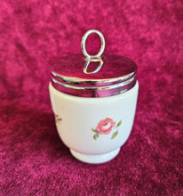 Load image into Gallery viewer, Royal Worcester Evesham Gold King Size Egg Coddler & Lid – Flowers 2530