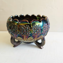 Load image into Gallery viewer, Fenton Orange Tree Carnival Glass Rose Bowl. 42505