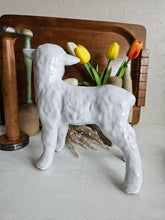 Load image into Gallery viewer, Earth Needs California terracotta Pottery Lamb 2503