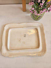 Load image into Gallery viewer, Antique Floral Cheese Dish 42209