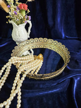 Load image into Gallery viewer, Small Round Mirror Vanity Tray 906