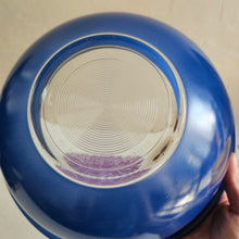 Load image into Gallery viewer, 1980’s Primary Colors Clear Bottom Mixing Bowl Set 42505