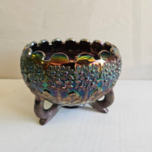 Load image into Gallery viewer, Fenton Orange Tree Carnival Glass Rose Bowl. 42505