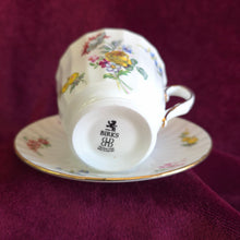Load image into Gallery viewer, Birks Floral Cup & Saucer 028