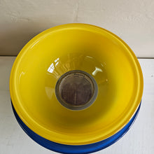 Load image into Gallery viewer, 1980’s Primary Colors Clear Bottom Mixing Bowl Set 42505