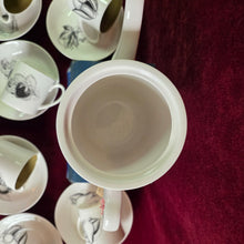 Load image into Gallery viewer, Susie Cooper “Black Fruit” Tea Set 42509