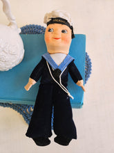 Load image into Gallery viewer, Empire UK Sailor Doll Velveteen Souvenir 42212