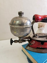 Load image into Gallery viewer, Red Coleman Instant Lite Magic Gas Iron 023