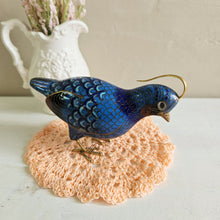 Load image into Gallery viewer, Chinese Cloisonne Bird Figurine #42507