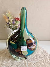 Load image into Gallery viewer, Mdina Glass “Tigers Eye” Lollipop Vase #42507