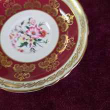 Load image into Gallery viewer, Paragon Red Floral Teacup and Saucer #2430