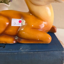 Load image into Gallery viewer, Deer Laying Down Chalkware Figurine 42509