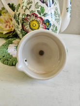 Load image into Gallery viewer, Mason's Paynsley Green Floral Coffee Pot w/ Lid. 42505
