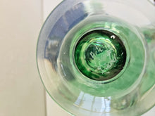 Load image into Gallery viewer, Green Glass Handkerchief Vase #42505