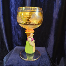 Load image into Gallery viewer, Hummel Lady with Purse Wine Glass Goblet #2530