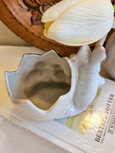 Load image into Gallery viewer, Floart Bunny and Ducks Egg Planter KF