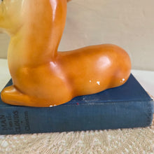 Load image into Gallery viewer, Deer Laying Down Chalkware Figurine 42509