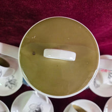 Load image into Gallery viewer, Susie Cooper “Black Fruit” Tea Set 42509