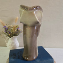 Load image into Gallery viewer, Royal Copley Antelope Pottery Vase 4356