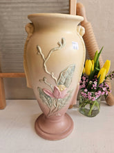 Load image into Gallery viewer, Hull Magnolia Art Pottery Vase 22 54
