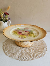 Load image into Gallery viewer, Vintage S.F. & Co. Royal Devon Crown Cake Stand #2418