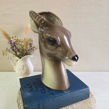 Load image into Gallery viewer, Royal Copley Antelope Pottery Vase 4356