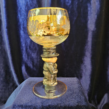 Load image into Gallery viewer, Hummel Chimney Sweep Wine Glass Goblet #2530